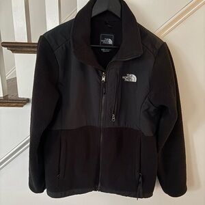 Womens North Face Black Fleece